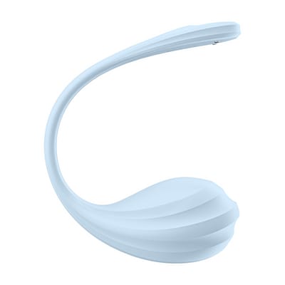 ⁨Smooth Petal Connect App - Wearable Couple Vibrator - Light Blue⁩ at Wasserman.eu