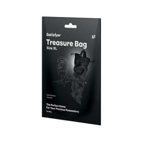 ⁨Satisfyer Treasure Bag XL black⁩ at Wasserman.eu