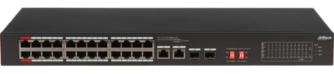 ⁨SWITCH PRZEMYSŁOWY POE S3226-24ET-240 24-PORTOWY SFP DAHUA⁩ w sklepie Wasserman.eu