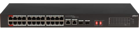 ⁨SWITCH PRZEMYSŁOWY POE S3226-24ET-240 24-PORTOWY SFP DAHUA⁩ w sklepie Wasserman.eu