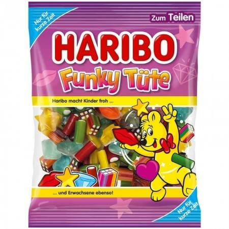 ⁨Haribo Funky Tüte Żelki 175 g⁩ w sklepie Wasserman.eu