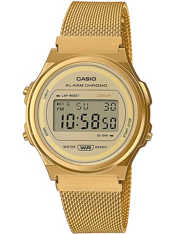 ⁨Zegarek Damski Casio Vintage 37mm A171WEMG-9A + BOX (zd645a)⁩ w sklepie Wasserman.eu