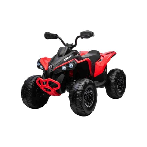 ⁨Quad Na Akumulator Maverick ATV Czerwony Pamel Audio MP3 LED EVA⁩ w sklepie Wasserman.eu