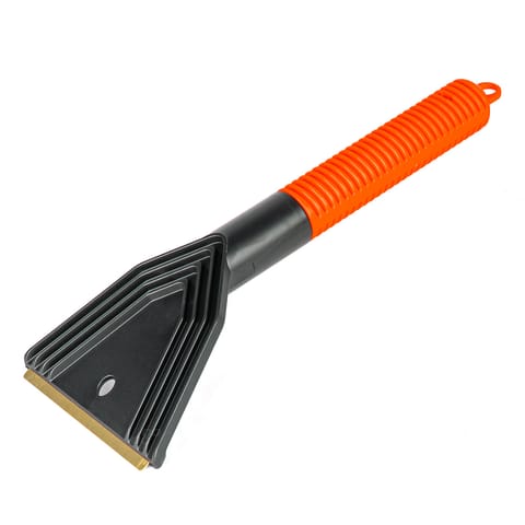 ⁨Skrobaczka do szyb śniegu lodu mosiężna 30 cm⁩ w sklepie Wasserman.eu