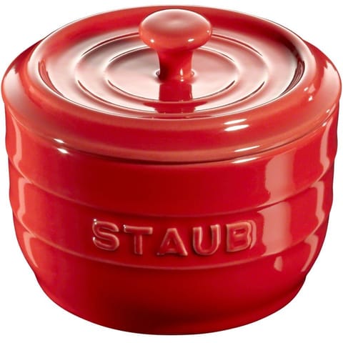 ⁨STAUB STORAGE Salt container 250 ml, red⁩ at Wasserman.eu