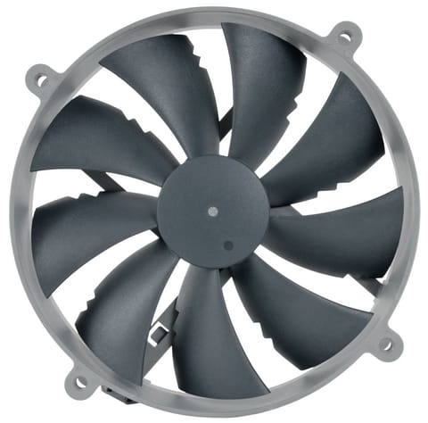 ⁨NOCTUA REDUX 140MM PWM computer case fan, 120MM mounting⁩ at Wasserman.eu