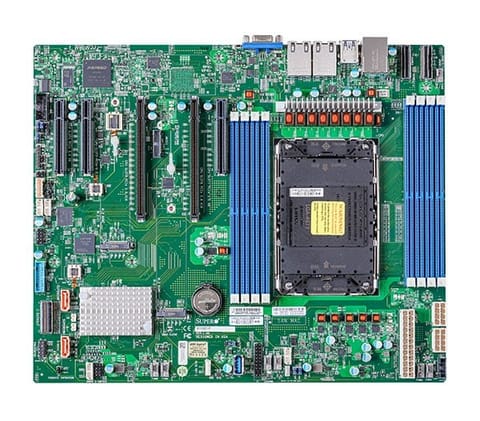 ⁨Supermicro MBD-X13SEI-F motherboard Intel C741 LGA 4677 (Socket E) Extended ATX⁩ at Wasserman.eu