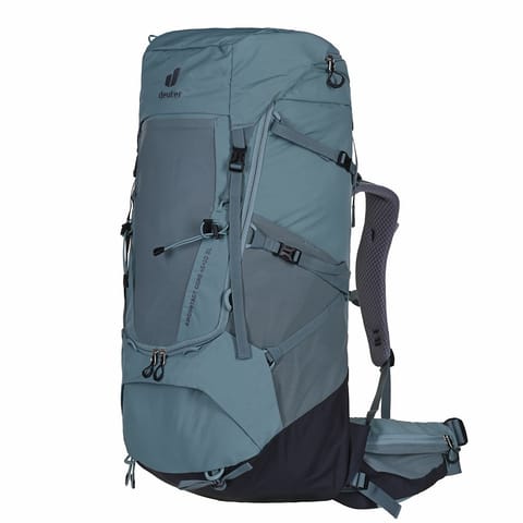 ⁨TREKKING BACKPACK DEUTER CORE 45+10 JADE-GRAPHITE⁩ at Wasserman.eu