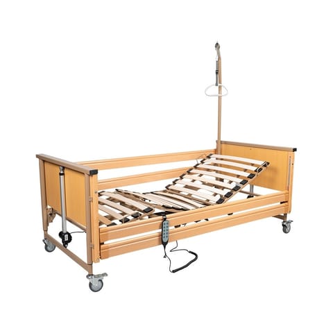 ⁨Rehabilitation and care bed CAREBED MODEL SMART⁩ at Wasserman.eu