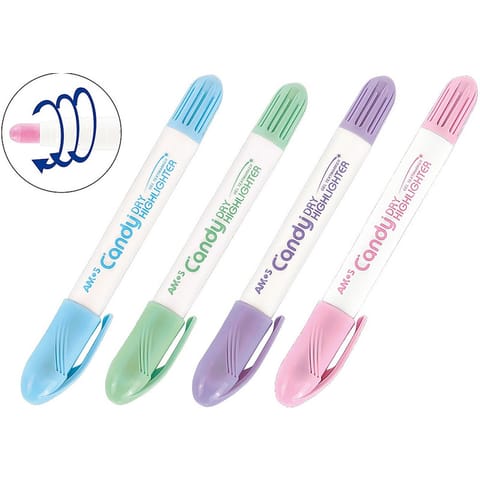 ⁨Zakreślacz w sztyfcie Amos Candy miętowy⁩ w sklepie Wasserman.eu