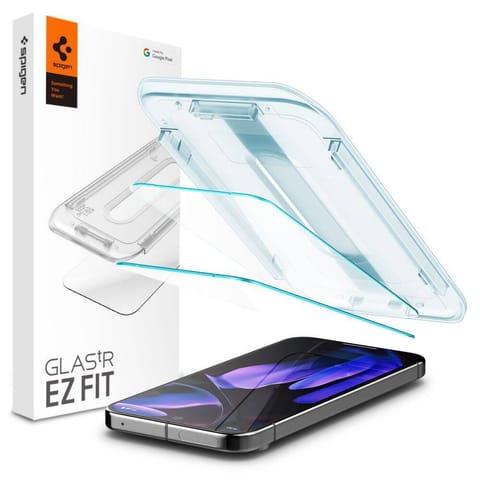 ⁨Szkło Hartowane GOOGLE PIXEL 9 / 9 PRO Spigen Glas.tr "EZ Fit" 2-Pack Clear⁩ w sklepie Wasserman.eu