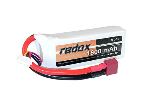 ⁨Akumulator Redox 1800 mAh 11,1V 40C - pakiet LiPo⁩ w sklepie Wasserman.eu