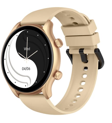 Smartwatch Zeblaze Btalk 3 Plus złoty w sklepie Wasserman.eu