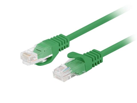 ⁨Patchcord cat.6 UTP 3M 10-pack fluke passed green⁩ at Wasserman.eu