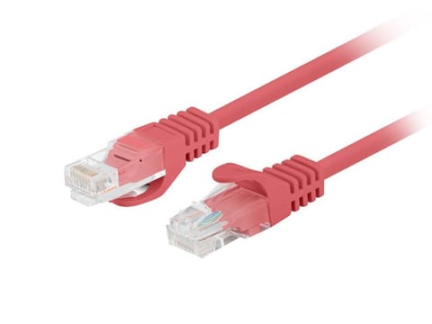 ⁨Patchcord cat.6 UTP 3M 10-pack fluke passed red⁩ at Wasserman.eu