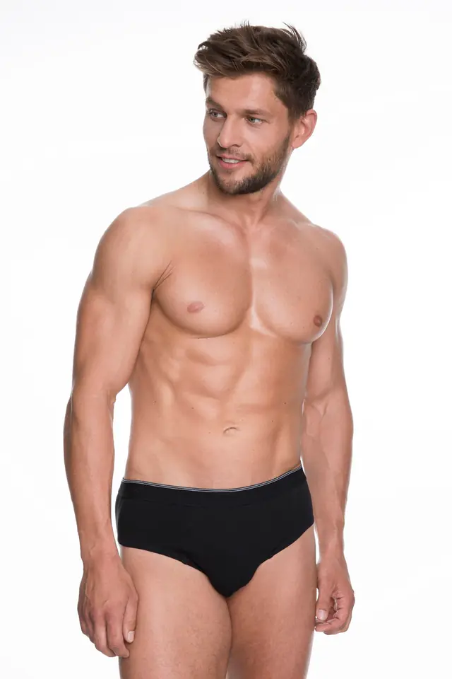 ⁨Briefs Iron Black (size M)⁩ at Wasserman.eu