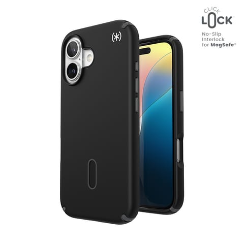 ⁨Speck Presidio2 Pro ClickLock & MagSafe - Etui iPhone 16 (Black / Slate Grey / White)⁩ w sklepie Wasserman.eu