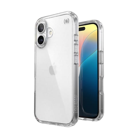 ⁨Speck Presidio Perfect-Clear - Etui iPhone 16 (Clear)⁩ w sklepie Wasserman.eu