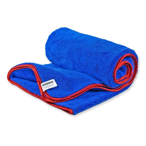 waxPRO Perfect Fluffy Dryer 600gsm 100x60cm - ręcznik do osuszania lakieru w sklepie Wasserman.eu