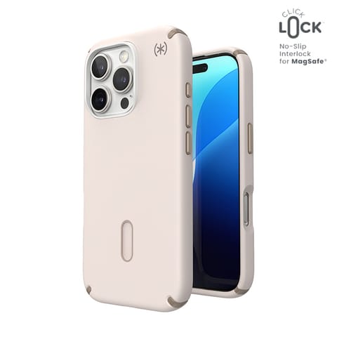 ⁨Speck Presidio2 Pro ClickLock & MagSafe - Etui iPhone 16 Pro (Bleached Bone / Heirloom Gold / Hazel Brown)⁩ w sklepie Wasserman.eu