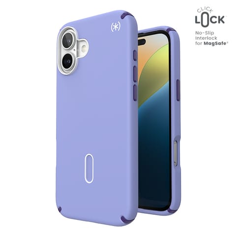 ⁨Speck Presidio2 Pro ClickLock & MagSafe - Etui iPhone 16 Plus (Future Lavender / Cassis Purple / White)⁩ w sklepie Wasserman.eu