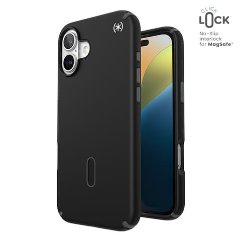 ⁨Speck Presidio2 Pro ClickLock & MagSafe - Etui iPhone 16 Plus (Black / Slate Grey / White)⁩ w sklepie Wasserman.eu