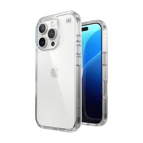 ⁨Speck Presidio Perfect-Clear - Etui iPhone 16 Pro (Clear)⁩ w sklepie Wasserman.eu