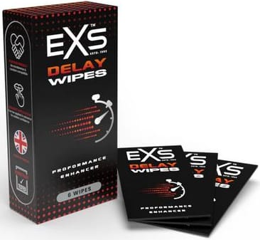 ⁨6 EXS Delay Wipes⁩ w sklepie Wasserman.eu