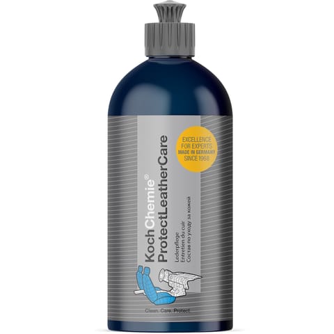 ⁨Koch Chemie Protector Leather Care 500ml - preparat do pielęgnacji i czyszczenia skóry⁩ w sklepie Wasserman.eu