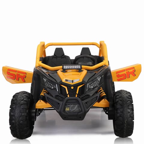 ⁨Pojazd Buggy SR SUPER 66 Żółty⁩ w sklepie Wasserman.eu