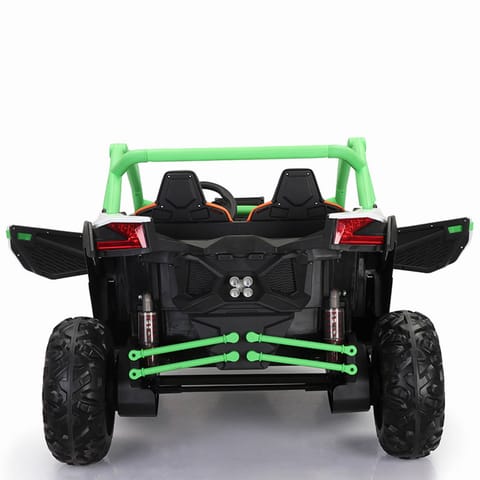 ⁨Pojazd Buggy SR SUPER 66 Zielony⁩ w sklepie Wasserman.eu