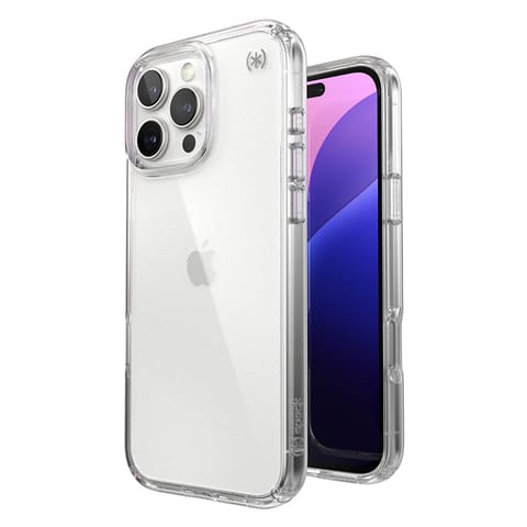 ⁨Speck Presidio Perfect-Clear - Etui iPhone 16 Pro Max (Clear)⁩ w sklepie Wasserman.eu