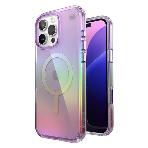 Speck Presidio2 Lux MagSafe - Etui iPhone 16 Pro Max (Amazing Purple / Clear) w sklepie Wasserman.eu
