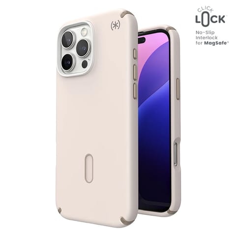 ⁨Speck Presidio2 Pro ClickLock & MagSafe - Etui iPhone 16 Pro Max (Bleached Bone / Heirloom Gold / Hazel Brown)⁩ w sklepie Wasserman.eu