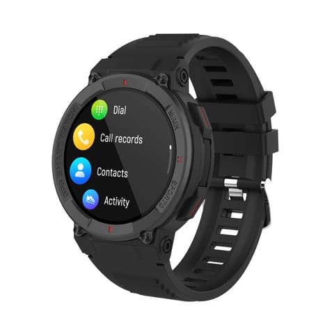 ⁨BT Smartwatch Denver SWG-339 black⁩ at Wasserman.eu