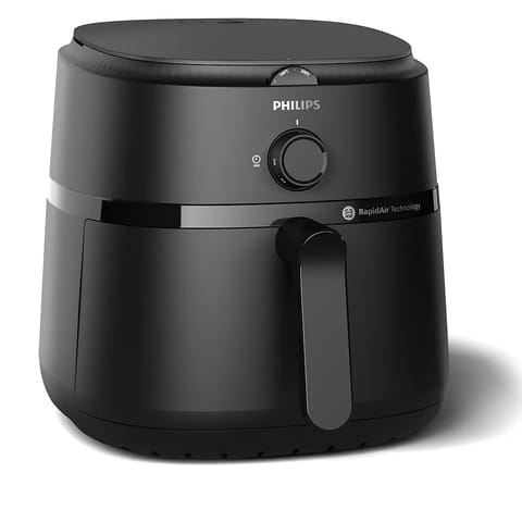 ⁨Frytkownica na gorące powietrze PHILIPS NA130/00 (6.2l /1700W /Czarny )⁩ w sklepie Wasserman.eu