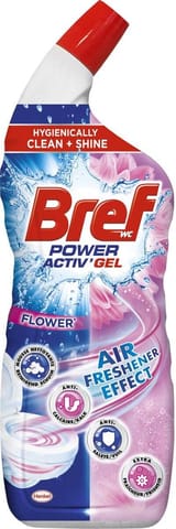 ⁨Bref Anti-Limescale Power Flower Żel WC 700 ml⁩ w sklepie Wasserman.eu