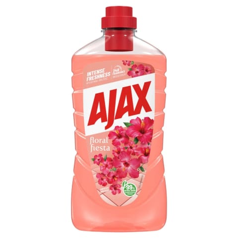 ⁨Ajax Fraîcheur Hibiskus Uniwersalny Środek Czyszczący 1,25 l⁩ w sklepie Wasserman.eu