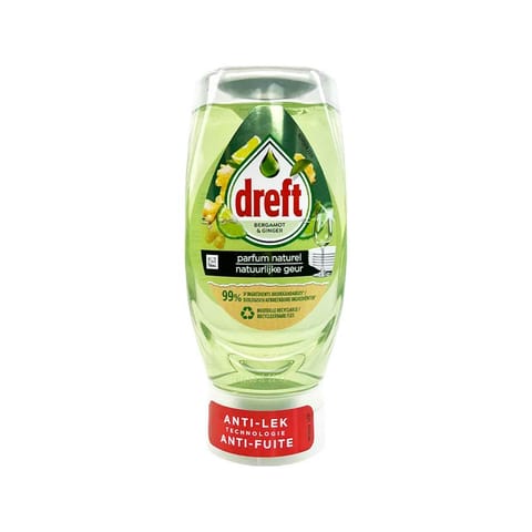 ⁨Dreft  Bergamot & Ginger Płyn do Naczyń 370 ml⁩ w sklepie Wasserman.eu