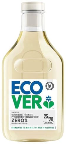 ⁨Ecover Sensitive Zero Żel do Prania 1l⁩ w sklepie Wasserman.eu