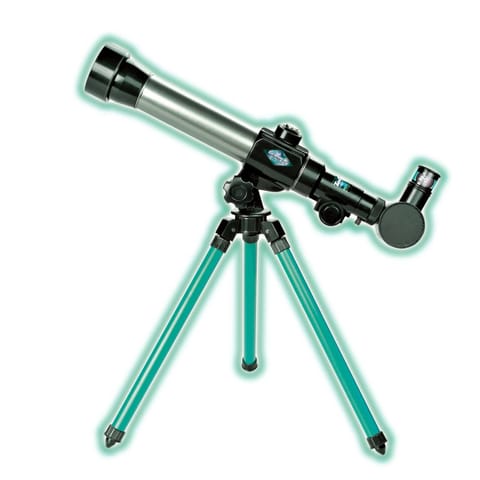 ⁨Telescope on a tripod⁩ at Wasserman.eu