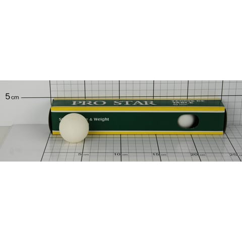 ⁨BALLS FOR P/P WHITE 6 PCS. TR-19697⁩ at Wasserman.eu