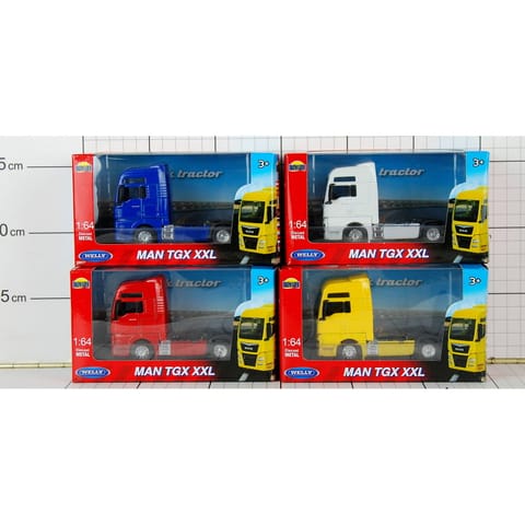 ⁨WELLY 1:64 CIĘŻARÓWKA MAN TGX XXL⁩ w sklepie Wasserman.eu