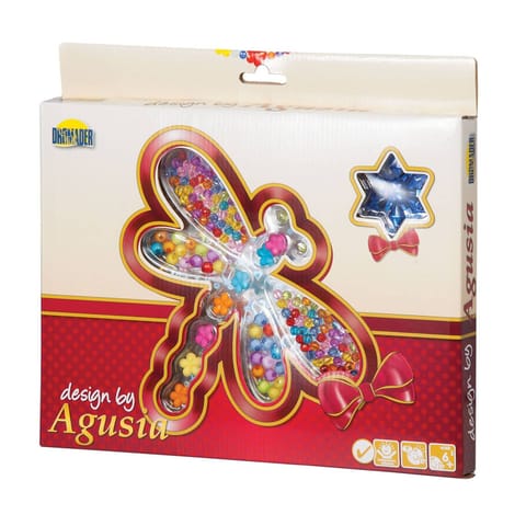 ⁨Agusia Beads, butterfly in a box⁩ at Wasserman.eu