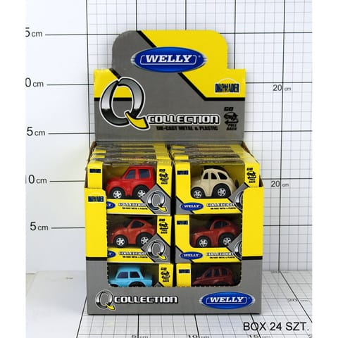 ⁨WELLY toy metal - Q COLLECTION⁩ at Wasserman.eu