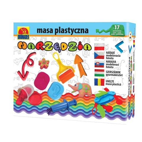 ⁨MASA PLASTYCZNA - NARZĘDZIA1236749⁩ w sklepie Wasserman.eu