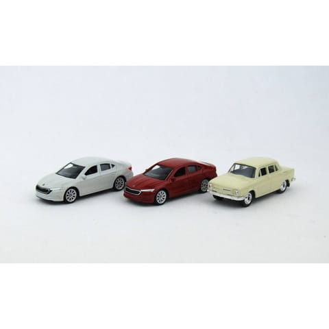 ⁨WELLY 1:60 SKODA W PUDEŁKU⁩ w sklepie Wasserman.eu