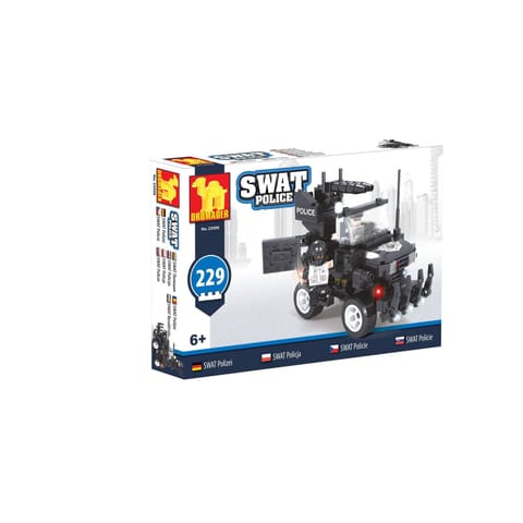 ⁨KLOCKI SWAT- SAMOCHÓD-1122639⁩ w sklepie Wasserman.eu