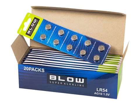 ⁨82-656# Bateria ag10 blister lr54 blow⁩ w sklepie Wasserman.eu