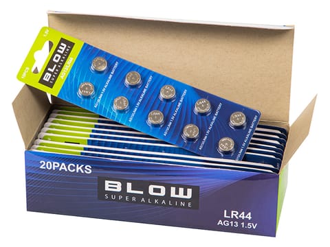 ⁨82-657# Bateria ag13 blister lr44 blow⁩ w sklepie Wasserman.eu